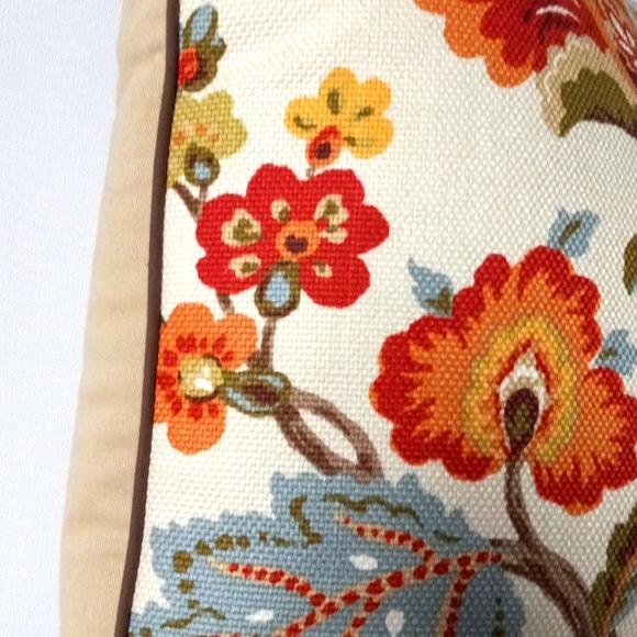 NEEDLEPOINT Tapestry Designer Pillows in Duck Feather Down Inserts - Picture 5 of 12